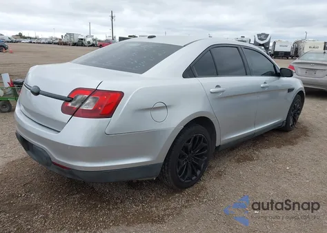 2010 Ford Taurus Sel из США, поврежденный, VIN 1FAHP2EW9AG150081